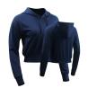 Buy cheap Oem Factory Manufacturer Custom Logo Zipper Crop Top with High Waist Breathable Yoga Athletic Jacket from wholesalers