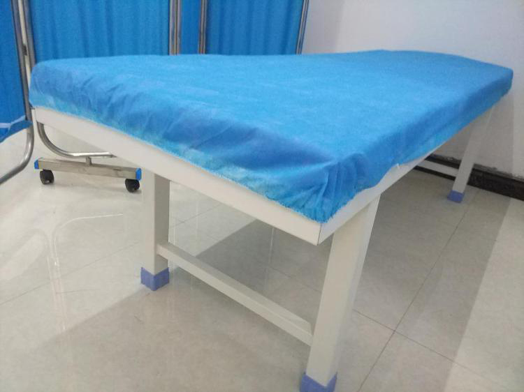 SPA Jacquard 50gsm Waterproof Disposable Nonwoven Bed Sheet