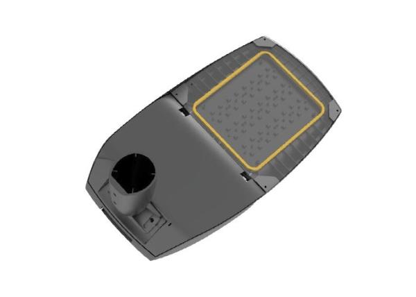 Buy cheap IP65 70w Led Street Light Fixture Energy Saving SMD3030 Chips 5 Years Warranty from wholesalers