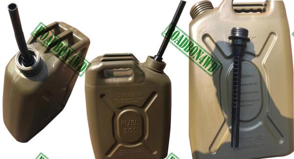 Explosion proof recovery jerry can 30 Liter Jerry Can Fuel Tank for 4x4 Cars