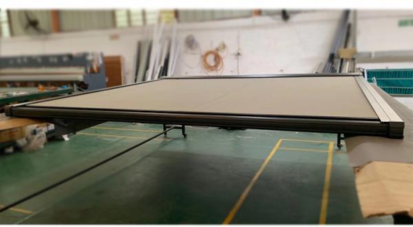 Modern Remote Control Skylight Awning Conservatory Canopy Motorised Retractable Roof