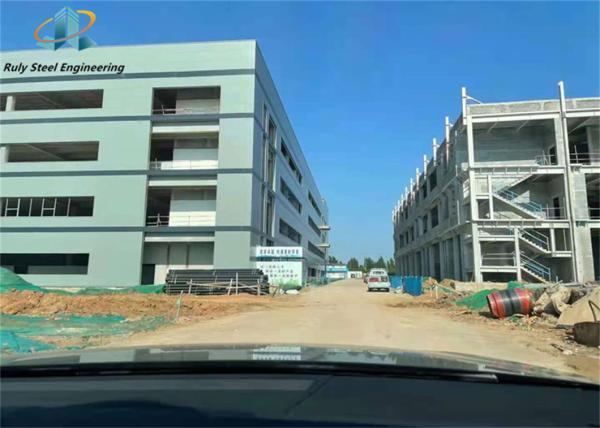 Buy cheap Prefabricated Multi Story Steel Structure Hotel Manufacturing / Fabrication / Installation from wholesalers