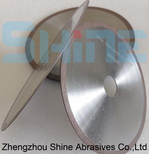 Buy cheap Resin Bond 1A1R Diamond Cutting Wheels For Solid Carbide Materials from wholesalers