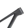 Buy cheap Customized 29er Inner Cable Frame , Thru Axle Bike Frame 142mm Full Black from wholesalers