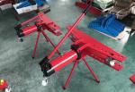 Hydraulic Pipe Bending Underground Cable Tools 18kg Weight 180mm Stroke