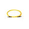 Buy cheap SIMPLEX 2.0MM ST-ST FIBER OPTIC PATCH CABLES LSZH WITH LOW INSERTION LOSS from wholesalers