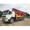 Buy cheap Second Hand 36M Putzmeister Concrete Pump Truck With Volvo from wholesalers