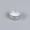 Buy cheap 18/410 18/415 Dispensing Cap Matte Silver Aluminium Lotion Bottle Caps With PE Liners from wholesalers
