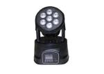 70w Mini LED Moving Head Light RGBW 4 In One For Live Performance