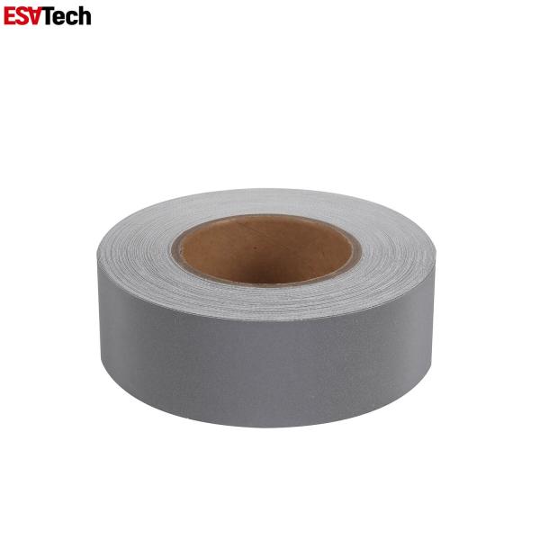 Buy cheap 9910 Silver Industrial Wash Fabric 100%Polyester Fabric For Safety Clothing from wholesalers
