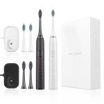 Rechargeable Waterproof IPX7 Toothbrush Smart Sonic Toothbrush 5 Modes