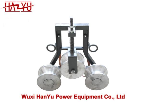 Buy cheap TYSJL-100 Stringing Pulley Aluminum Wheel Grounding Block For Powerline from wholesalers