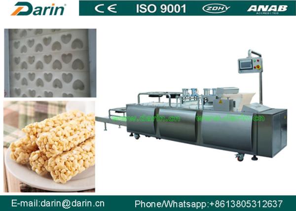 Buy cheap CE Certified Bar Forming Machine Stainless Steel Granola Bar Fruit Snack from wholesalers