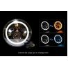 Buy cheap 70W RGB Jeep Led Headlights , High / Low Beam 3700lm Led Car Headlights from wholesalers