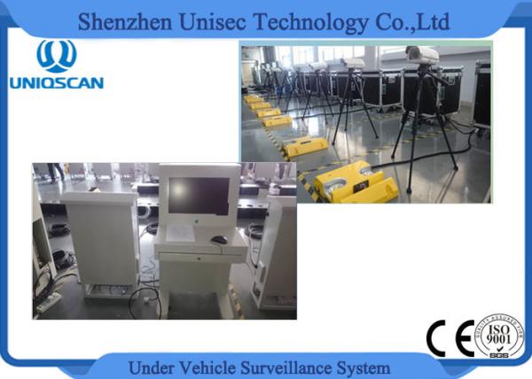 Buy cheap Portable Mobile Under Vehicle Inspection System for Airpoty Metro Scan from wholesalers