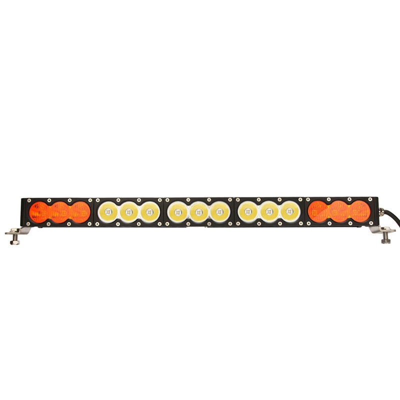 Cree Led light bar 2functions,white as driving light,amber as fog light DHCB-L150SDC