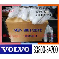 Buy cheap Excavator Parts 33800-84700 63476712 VOL Fuel injector product