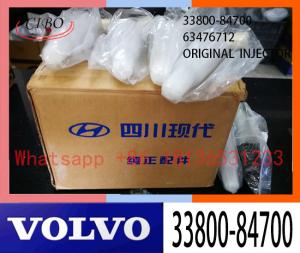 Wholesale Excavator Parts 33800-84700 63476712 VOL Fuel injector from china suppliers