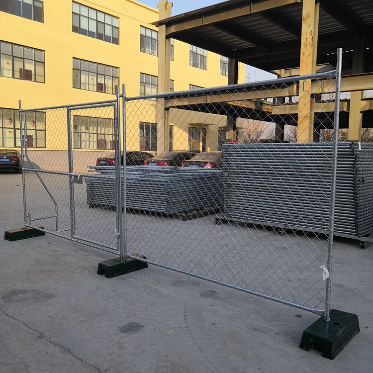 Construction Site 6ft*12ft Portable Chain Link Fence Panels