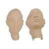 Buy cheap Flexible 3D Silicone Tattoo Practice Skin Face Mask , Easy To Wash from wholesalers