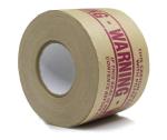 Environmentally Friendly Flatback Kraft Paper Adhesive Tape 70mm X 50yards