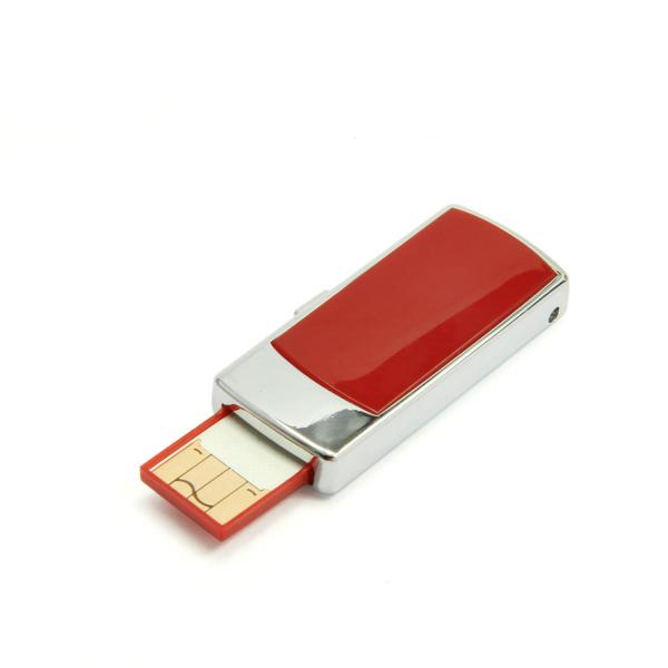 Buy cheap Metal Pen Drive USB Flash 1GB 2GB 4GB 8GB with Logo-Printing from wholesalers