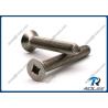 Buy cheap 304/316/410 Stainless Square Countersunk Head Trilobular Thread Forming Screws from wholesalers