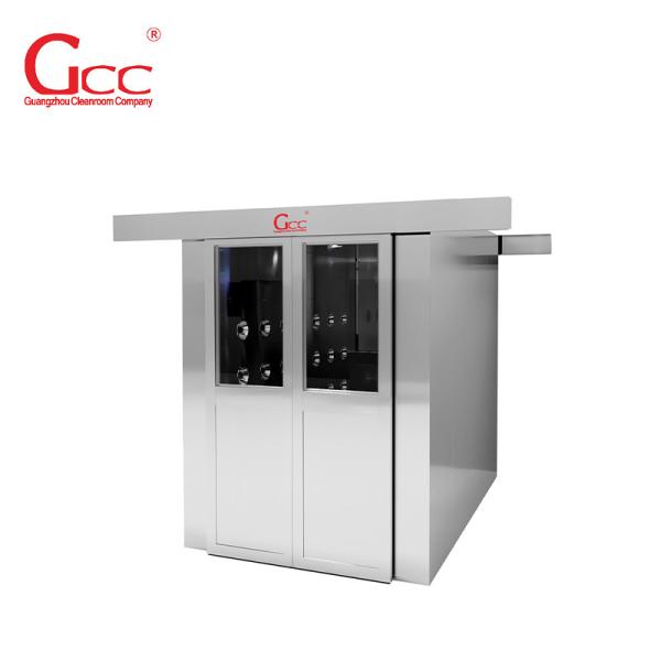 Buy cheap Cleanrooms 3 Core Functions of Sliding Door Air Showers from wholesalers