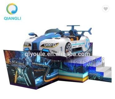 Buy cheap Mini Carnival Rides Funfair Game Flying Car Happy Racing Car Steel Installation from wholesalers