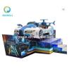 Buy cheap Mini Carnival Rides Funfair Game Flying Car Happy Racing Car Steel Installation from wholesalers