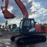 High Durability Second Hand Hitachi ZX200 Excavator Used Hitachi Excavator 110KW