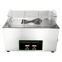 Buy cheap 500 Watt Heated Ultrasonic Lab Equipment 30L With Transducer Science Device product