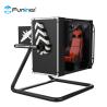Buy cheap Rated load 150kg Most Screaming 360 / 720 Degree Flight Simulator 9D Cinema Virtual Reality Motion Chair from wholesalers