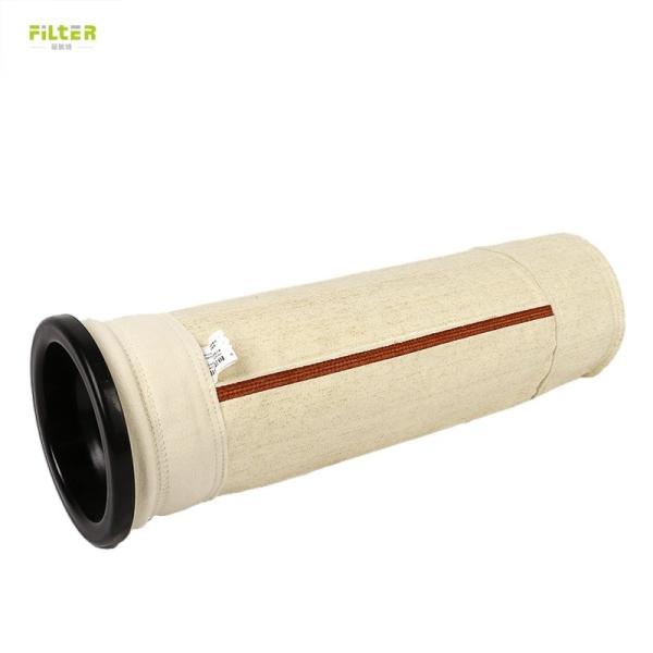 Buy cheap Customized High Temperature Non-Woven Nomex / Aramid Asphalt Plant Bag Filter For Cement Plant from wholesalers
