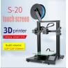 Buy cheap High Quality Desktop FDM S-20 3d Printer Home Color 3d Printer from wholesalers