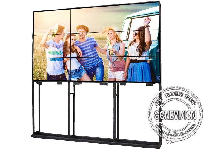AC 110-240V Digital Signage Touch Screen , Lcd Advertising Player 46/55 /65 Inch
