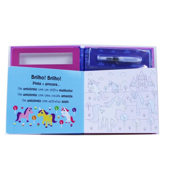 Buy cheap Magic Water Coloring Book Printing , Imagine Ink Book 200*240mm Size from wholesalers