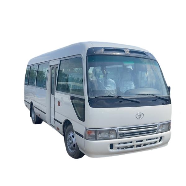 Buy cheap Max Torque 340Nm/rpm Gas / Petrol Toyota Coaster 24 Seats Small Passenger Coaster Bus from wholesalers