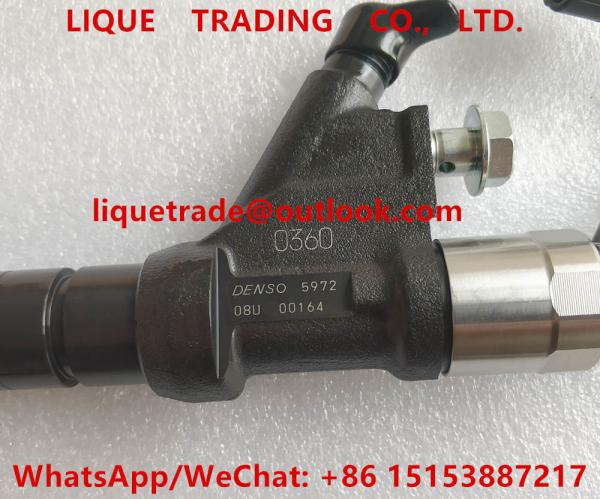 Buy cheap DENSO injector 9709500-597, 23670-E0360, 095000-5970, 095000-5971, 095000-5972 for HINO 700 Series E13C from wholesalers
