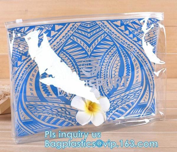 Buy cheap Zipper Plastic bag for nail clipper Packing, slider zipper on top side gusset pvc packaging pouch, promotional prices sl from wholesalers