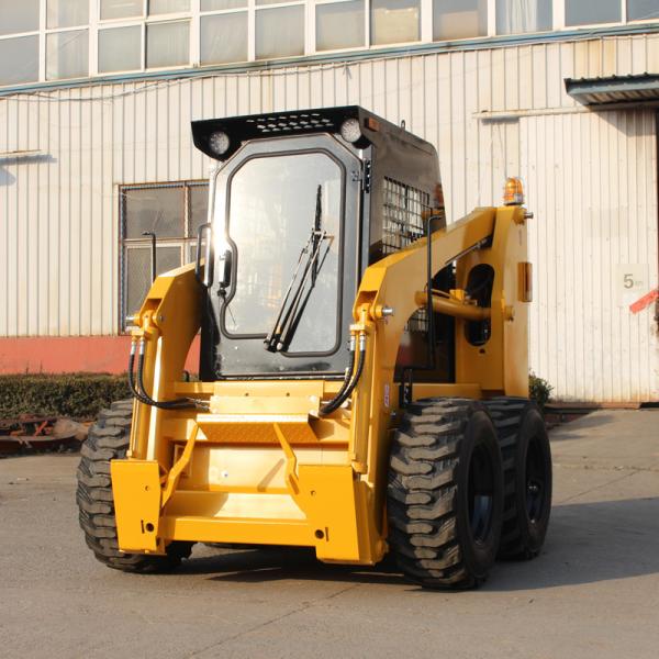 Buy cheap 205mm Ground Clearance Mini Track Loader 850kg Rated Operating Capacity from wholesalers