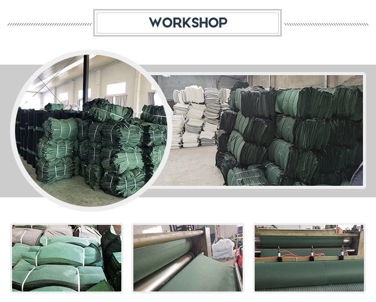 150 Gsm Non Woven Polypropylene Geotextile Geobag For Flood Protection