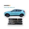 Buy cheap Anti Scratch 3m Vinyl Car Wrap PET Tifany Blue Self Healing Color Change Film Dry Apply from wholesalers