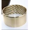 Buy cheap Gunmetal Sleeve Graphite Bushings Self Lubricating Good Abrasion Resistant from wholesalers