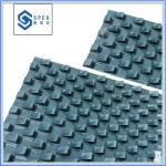 PVC Ring Conveyor Belt Wear Resistance To Aging Site Bridge Construction