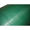 Buy cheap Green Color PP Tubular Woven Fabric , PP Woven Sack Fabric Waterproof from wholesalers