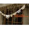Buy cheap WEDDING BANNER, PARTY, BIRTHDAY, DECORATION, PERSONALIZED, BURLAP, BUNTING, LACE, TRIANGLE, FLAGS, BANNERS from wholesalers