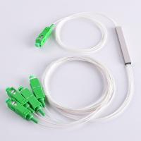 Buy cheap 20/80 50/50 5/95 1X2 0.9MM FBT Fiber Optic Splitter product