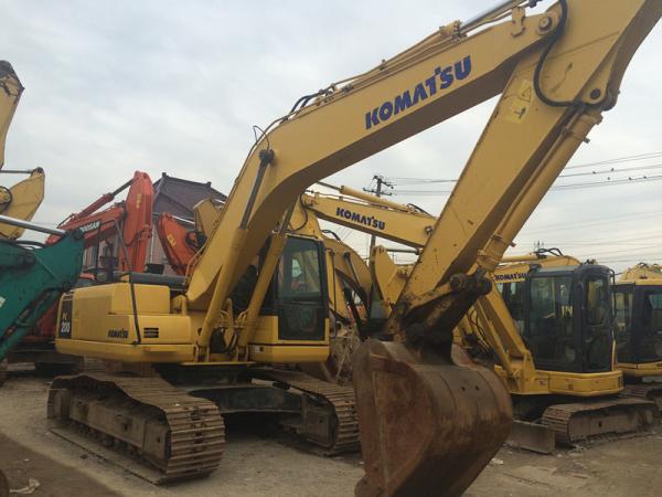 Buy cheap 95% UC Used Komatsu Pc200 Excavator 20 Ton Weight With 5 Years Warranty from wholesalers