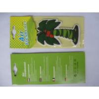 Buy cheap China ruiwan coconut tree paper air freshener,various colors coconut tree paper product